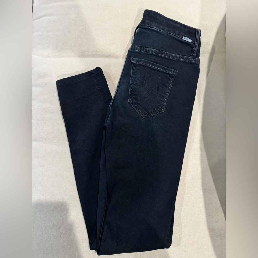 MOTHER High-waisted Looker jeans